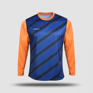  Kalci Soccer Goalie Jersey Padded Football Shirt for